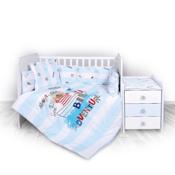 Set lenjerie pat  Lorelli TREND Ranforce Adventure - imagine 2