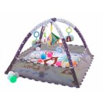 Игровой коврик +18 шариков Kikkaboo Grey Forest