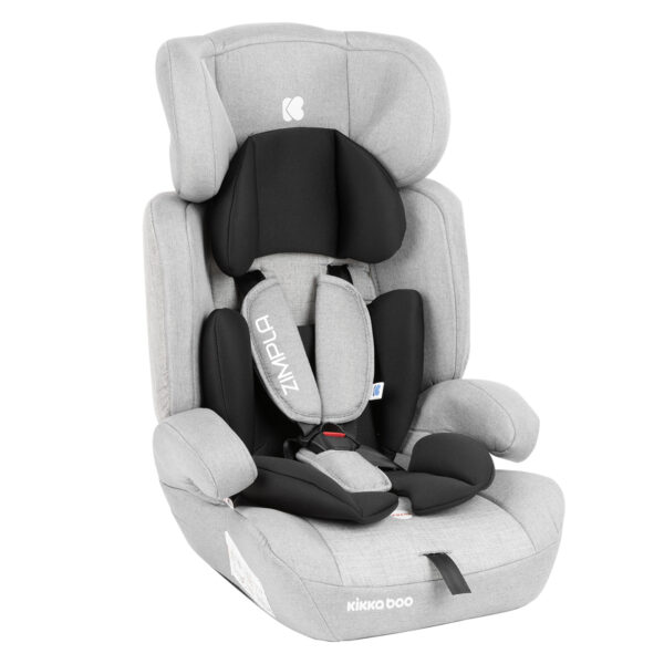 Автокресло 9-36 kg Zimpla Grey — изображение 2