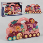 Jucarie muzicala Baby Animal Train - imagine 2
