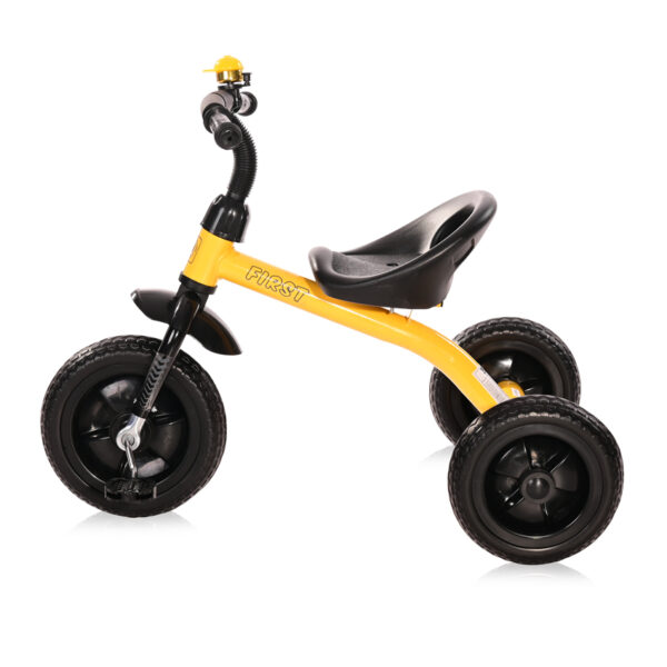 Tricicleta Lorelli FIRST Yellow/Black - imagine 2