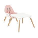 Scaun de masa 3-in-1 MULTI Pink - imagine 3