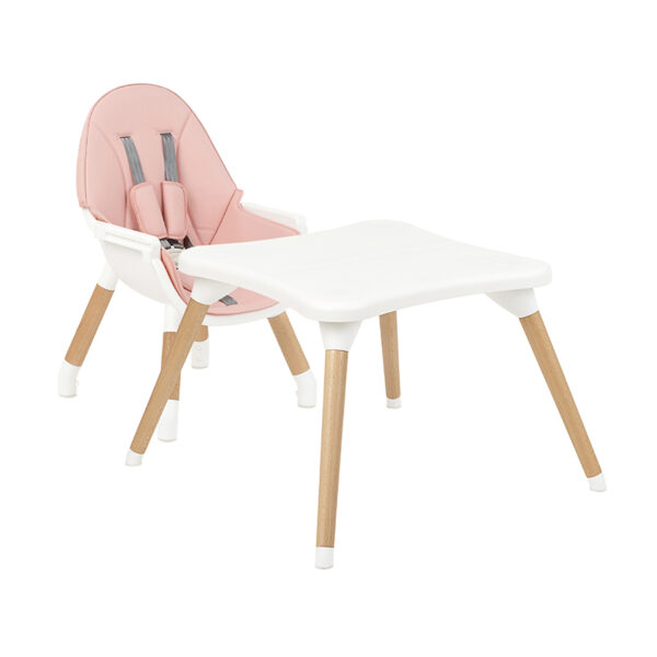 Scaun de masa 3-in-1 MULTI Pink - imagine 3