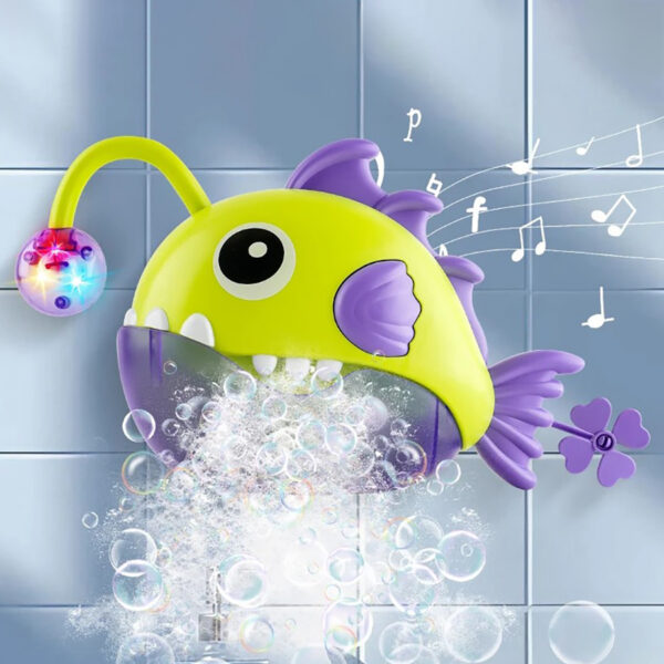 Jucarie baloane de sapun BUBBLE FISH, in sortim. - imagine 4