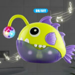Jucarie baloane de sapun BUBBLE FISH, in sortim. - imagine 5
