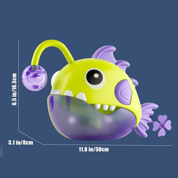 Jucarie baloane de sapun BUBBLE FISH, in sortim. - imagine 8