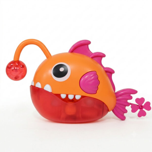 Jucarie baloane de sapun BUBBLE FISH, in sortim. - imagine 2