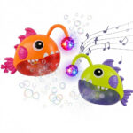 Jucarie baloane de sapun BUBBLE FISH, in sortim.