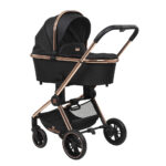 Коляска 3-в-1 VICENZA Premium Black