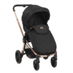 Коляска 3-в-1 VICENZA Premium Black — изображение 2