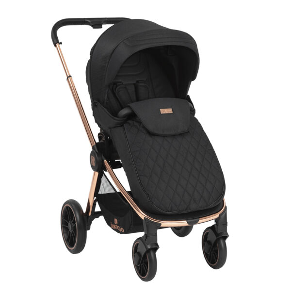 Коляска 3-в-1 VICENZA Premium Black — изображение 2