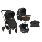 Коляска 3-в-1 VICENZA Premium Black — изображение 3