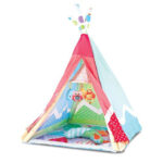 Игровой коврик 2-в-1 Teepee Adventure Girl