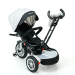 Tricicleta Glamvers EAGLE Grey - imagine 3