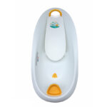 Cadița cu support Lorelli LUX Bear White /10130730091/ - imagine 2