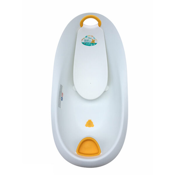 Cadița cu support Lorelli LUX Bear White /10130730091/ - imagine 2