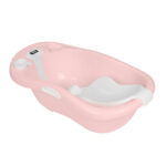 Ванночка с подставкой и термометром LAVERA Pink