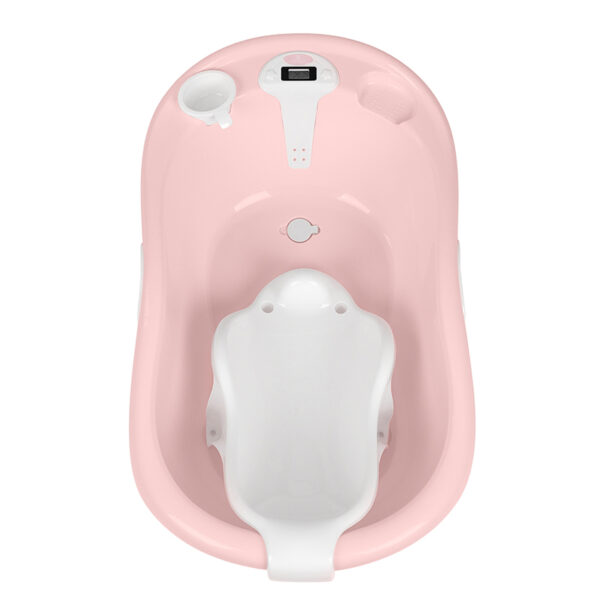 Ванночка с подставкой и термометром LAVERA Pink — изображение 3