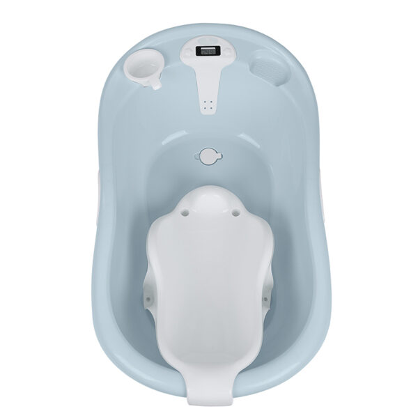 Cadița cu support și termometru LAVERA Blue - imagine 3