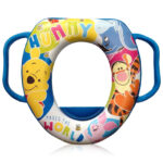 Мягкое сиденье на унитаз с ручками Lorelli Bear Blue