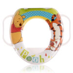 Мягкое сиденье на унитаз с ручками Lorelli Bear White