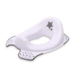 Сиденье на унитаз анатомическое Lorelli Stars White