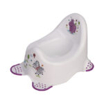 Olița anatomica Lorelli Hippo White