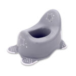 Горшок анатомический Lorelli Stars Grey