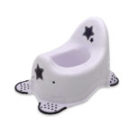 Горшок анатомический Lorelli Stars White