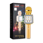 Микрофон-колонка Karaoke bluetooth