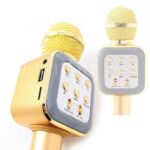 Микрофон-колонка Karaoke bluetooth — изображение 2