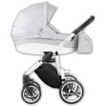 Carucior 2-in-1 Bebetto HOLLAND W45 White Frame