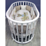 Set lenjerie pentru pat 6 unit., Incanto "Little Mouse"