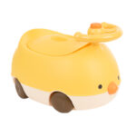 Горшок со съёмной ёмкостью Chick Yellow