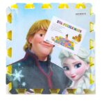 Covoraș puzzle Frozen, 9 elem. - imagine 2