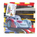 Covoraș puzzle Cars, 9 elem. - imagine 2