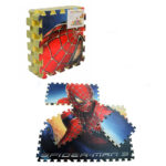 Коврик-пазл  Spiderman, 9 элем.