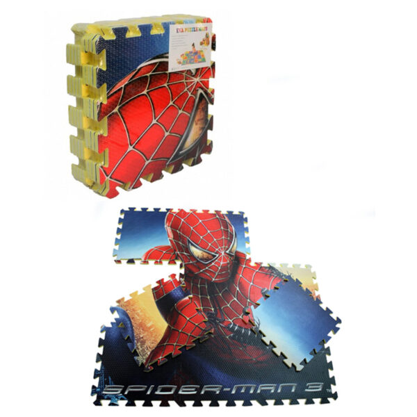 Коврик-пазл  Spiderman, 9 элем. — изображение 2