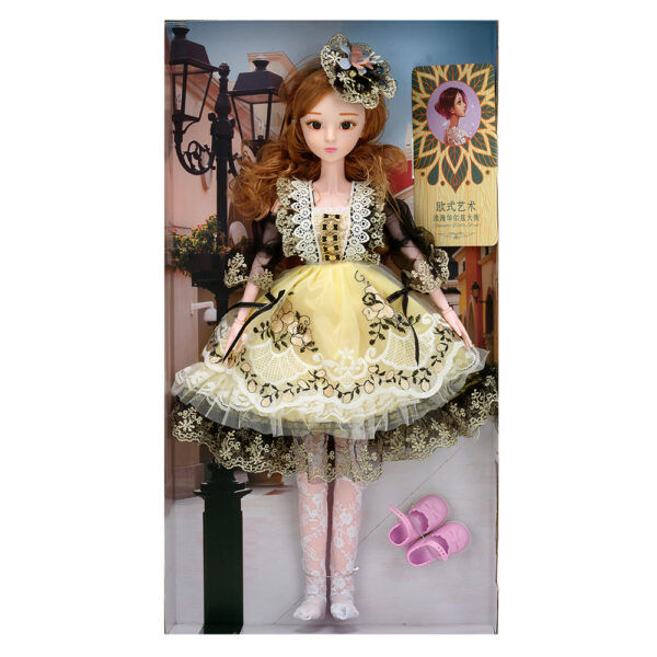 Papusa mare, 60 cm /618353/ - imagine 3