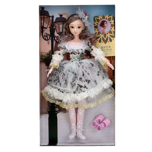 Papusa mare, 60 cm /618353/ - imagine 5