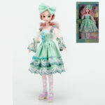 Papusa mare, 60 cm /618353/ - imagine 6