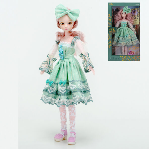 Papusa mare, 60 cm /618353/ - imagine 6