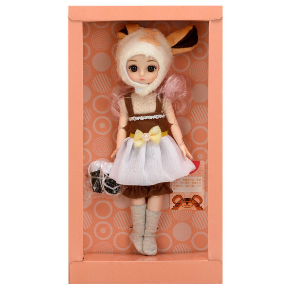 Papușa 30 cm, seria Animals - imagine 10