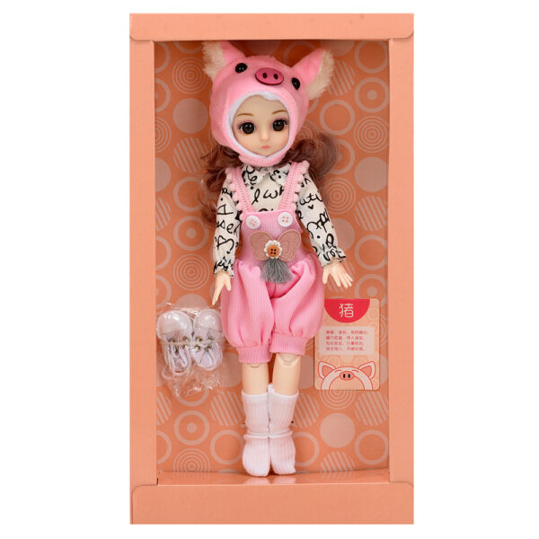 Papușa 30 cm, seria Animals - imagine 2