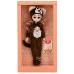 Papușa 30 cm, seria Animals - imagine 3