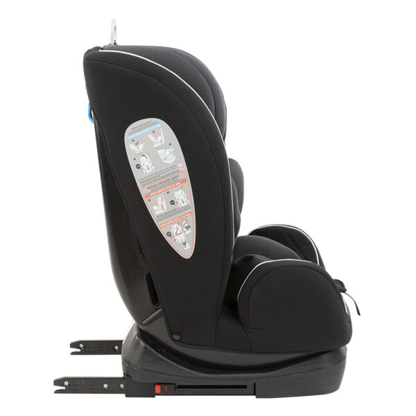 Автокресло 0-36 kg Rhino Isofix Black — изображение 3