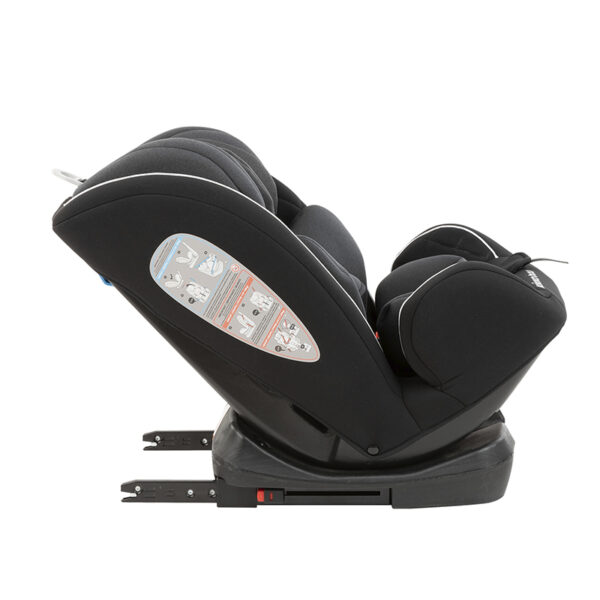 Автокресло 0-36 kg Rhino Isofix Black — изображение 4