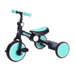 Трицикл складной Lorelli BUZZ Black&Turquoise