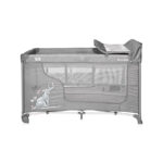 Кровать-манеж Lorelli MOONLIGHT 2 Grey FUN
