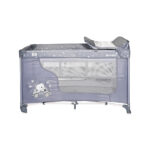 Кровать-манеж Lorelli MOONLIGHT 2 Silver Blue Car — изображение 2